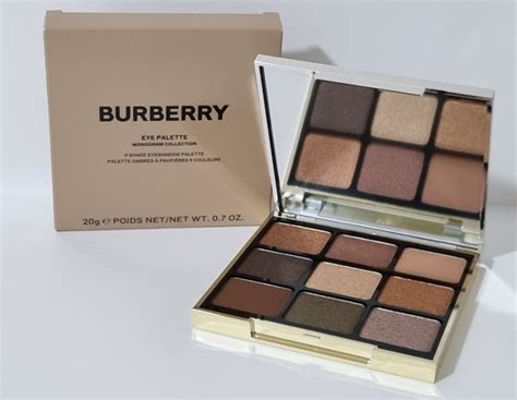 BURBERRY MONOGRAM EYESHADOW PALETTE : 